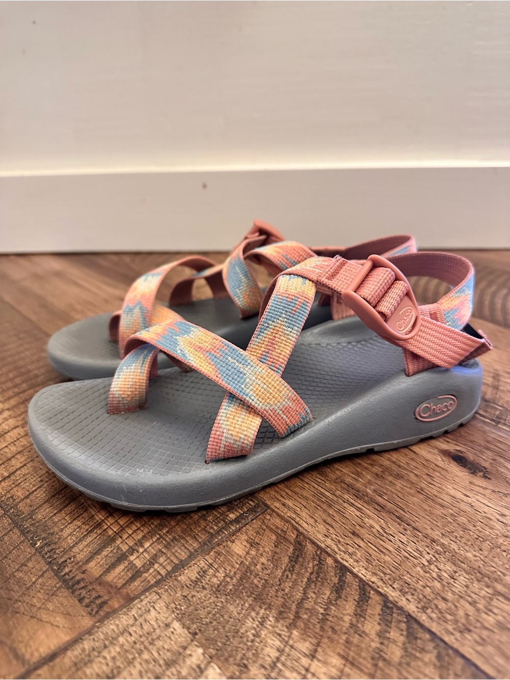 Chaco Sandals Women’s 6 Outdoor Gorpcore Pink Pastels Straps